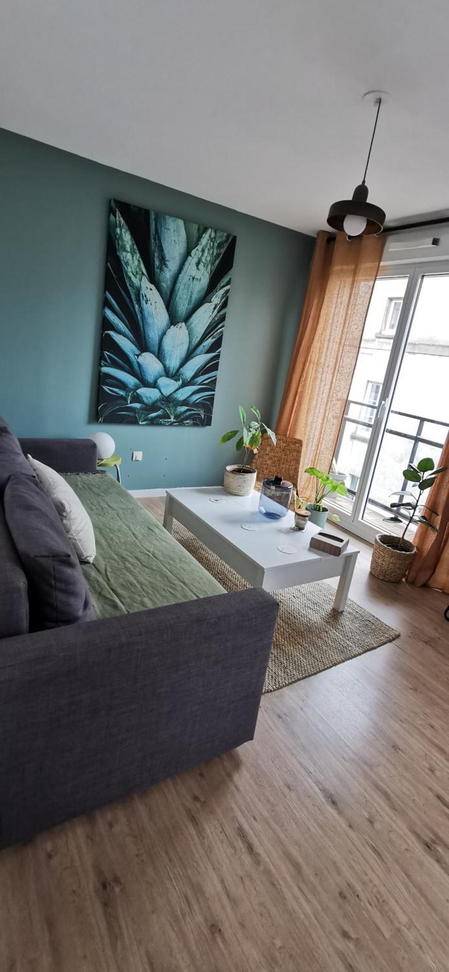 Appart T2 L'Ile De Nantes Avec Parking Prive Zewnętrze zdjęcie