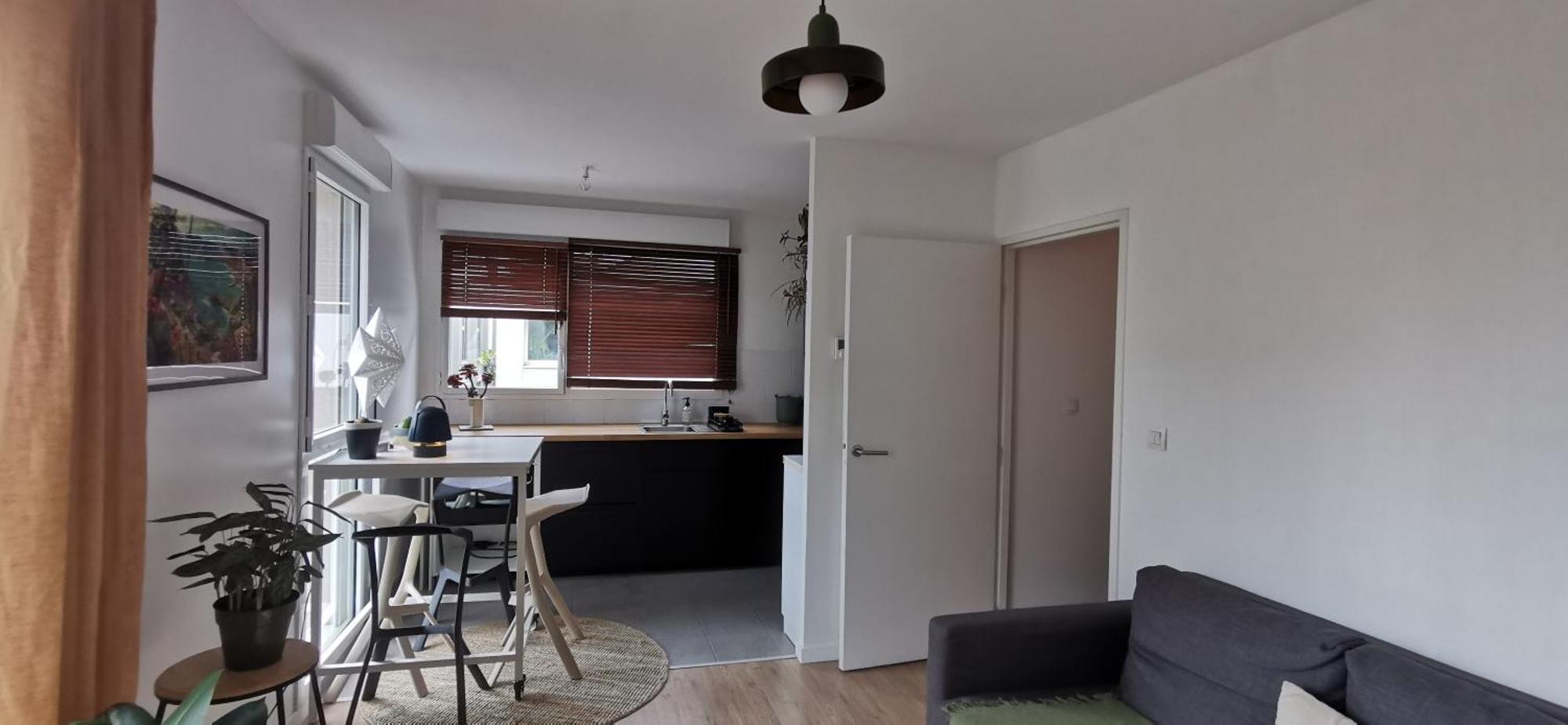 Appart T2 L'Ile De Nantes Avec Parking Prive Zewnętrze zdjęcie